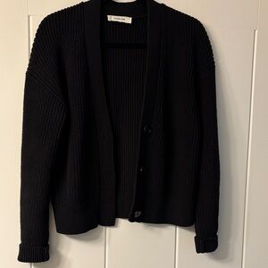 Everlane The Boxy Cardigan in Everyday Cotton  Size Small